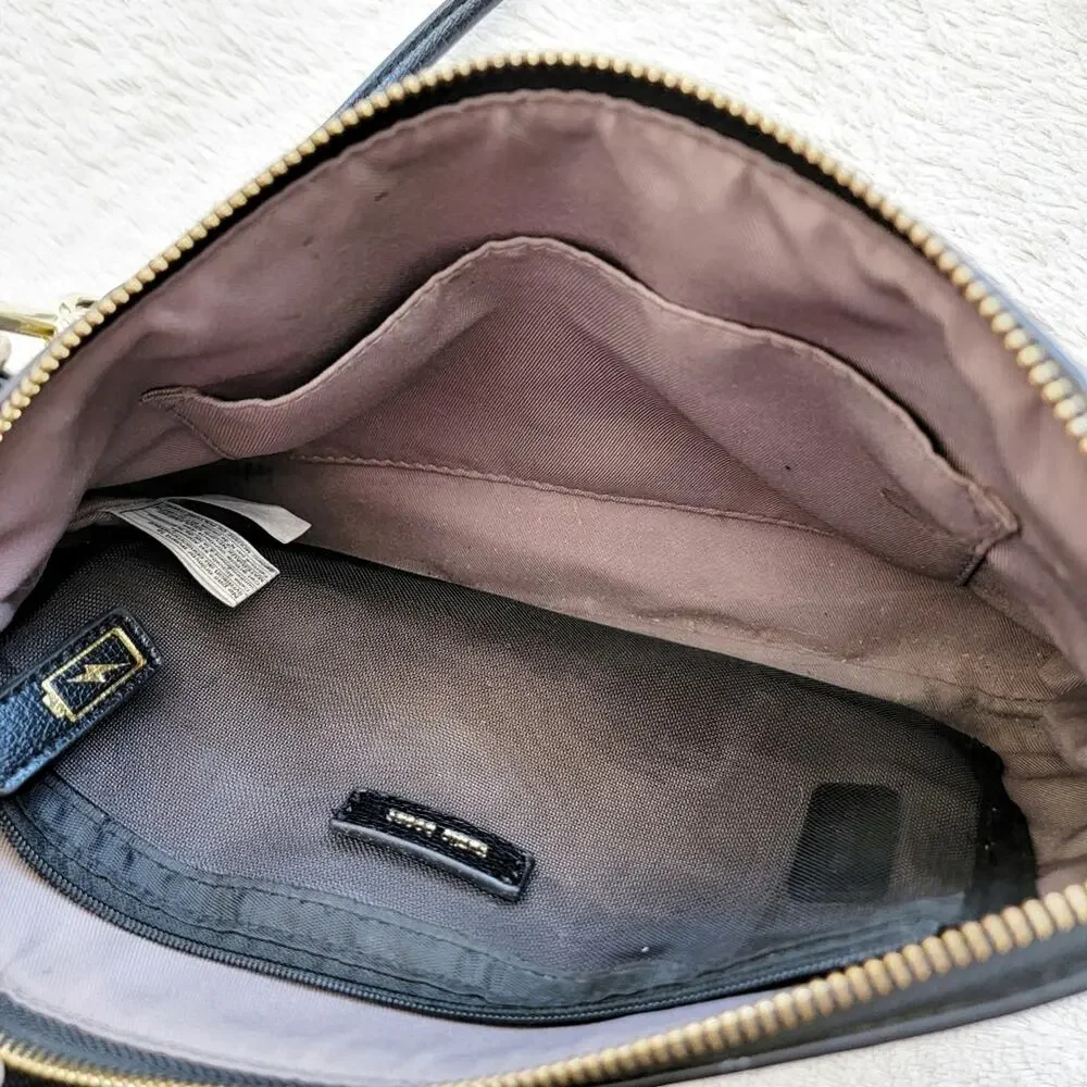 Tutilo New York Black Crossbody Purse‎